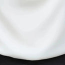 Women's Elegant Draped Neck Blouse, Solid Color Ruffle Detail Long Sleeve Shirt For Office And Formal Wear