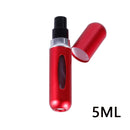 5ml Bottom Charge Perfume Refillable Bottle Liquid Container For Cosmetics Spray Bottling Dispenser Press Head Portable Travel