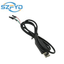 1pcs/lot PL2303 PL2303HX USB to UART TTL Cable module 4p 4 pin RS232 Converter in stock