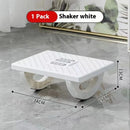 Portability Foot Rest Under Desk Footrest Ergonomic Foot Stool With Massage Rollers Foot Rest For Home Office