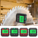 360 Degree Digital Angle Finder Level Box Protractor Bevel Ruler Gauge Inclinometer with Magnetic Based Backlight