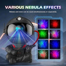 Galaxy Star Astronaut Projector Light Starry Sky Porjectors Lamp Decoration Bedroom Room LED Night Light Children Gifts