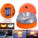 Led Car Strobe Warning Light Flashing Light Portable Emergency Light Magnetic Induction Road Accident Light  Safety Accessory