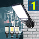 Garage Door Street Lights Outdoor Wireless Induction Solar Wall Lamp Motion Sensor with 3 Lighting Modes Garden Patio Path Yard