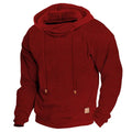 European And American Hooded Casual Coat