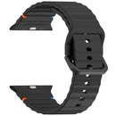 Silicone Strap for Apple watch Ultra Band 49mm 46mm 45mm 42mm 44mm 40mm 41mm correa bracelet belt iWatch series 10 9 8 6 7 5 SE