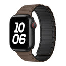 Silicone Strap for Apple Watch 46mm 42mm 49mm 44mm 40mm 45mm 41mm Magnetic Band for IWatch Ultra 2 Series 10 9 8 7 6 SE 5 4 3