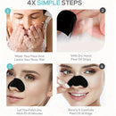 10/20/50PCS Nose Blackhead Remover Mask Shrink Pore Acne Treatment Sticker Black Dots Strips Nose Deep Cleansing Cleane