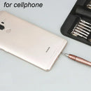 Mini Precision Screwdriver Set 25 in 1 Electronic Torx Screwdriver Opening Repair Tools Kit for iPhone Camera Watch Tablet PC