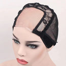 Lace Wig Caps for Making Wigs with Adjustable Strap on the Back Weaving Hairnets Swiss Lace Wig Cap (SIZE:SML)