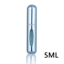 5ml Bottom Charge Perfume Refillable Bottle Liquid Container For Cosmetics Spray Bottling Dispenser Press Head Portable Travel