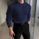Autumn And Winter New Warm Thick Needle Turtleneck Sweater Men