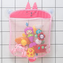 Cartoon Hanging Bag Colorful Mesh Storage Hanging Basket Kitchen Bathroom Miscellaneous Organizer Hanging Bag