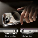 NNBILI 4Pcs Tempered Glass For IPhone 16 15 14 13 12 11 Pro Max Screen Protector For IPhone 12 13 Mini 16E High Definition Glass