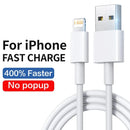 35W PD Fast Charging USB Cable For iPhone 11 12 13 Pro XS Max 7 8 14 Plus X XR SE Rapid Charge USB C Charger Data Line 1m 2m 3m
