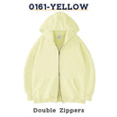 Men's And Women's Casual Zipper Hoodies