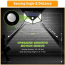 16PCS Solar Lights Outdoor Waterproof Wall Lamp Motion Sensor Solar Powered Sunlight Street Light for Garden Porch Yard Garage