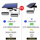 Solar Lights Indoor Outdoor Solar Shed Light With Pull Wire Switch Solar Pendant Light for Patio Porch Barn Farm House With Line