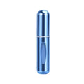 Portable Mini Travel High-end Perfume Bottle Base Refill Bottle Straight Charging Small Sample Perfume Aluminum Material