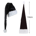 Extra Long Christmas Hat Plush Christmas Decorations
