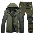 Outdoor Windproof And Frost-proof Men's Windproof Jacket Set