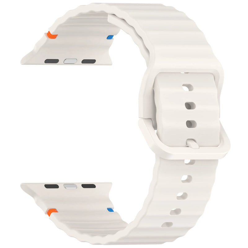 Silicone Strap for Apple watch Ultra Band 49mm 46mm 45mm 42mm 44mm 40mm 41mm correa bracelet belt iWatch series 10 9 8 6 7 5 SE