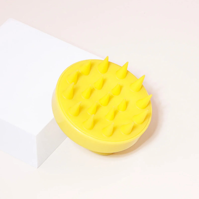 Shampoo brush, scalp massage brush, shower scalp exfoliation brush, dry and wet dual-purpose, suitable for both men and women