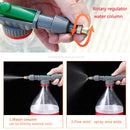 Adjustable Drinking Bottle Sprayer Watering Nozzle Sprinkler Pressure Fogging Nozzle Gardening Tools
