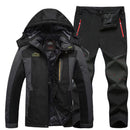 Outdoor Windproof And Frost-proof Men's Windproof Jacket Set