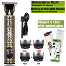 Vintage Hair Clipper Cordless Trimmer portable USB Fast Charging Hair Cutting Machine Electric Shaver Barber Professional Barber