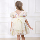 Girls Dress Summer Short-sleeve Princess Dress