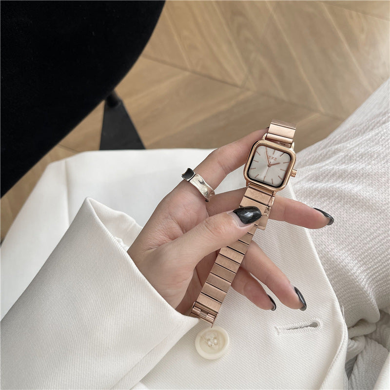 Women&#039;s Retro Literary Blue Simple Fashion Temperament Women&#039;s Watch