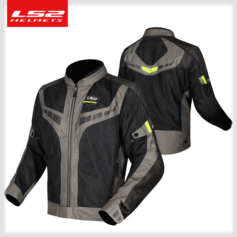 Ls2 Motorcycle Cycling Suit Motorcycle Racing Suit Cycling Pants Men&