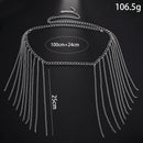 Europe And The United States New Metal Chain Waist Chain Women&