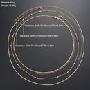 European And American Foreign Trade Hot-Selling Simple Sequin Chain Waist Chain Sexy Multi-Layered Pearl Waist Chain Simple And Versatile Body Chain