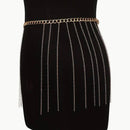 Europe And The United States New Metal Chain Waist Chain Women&