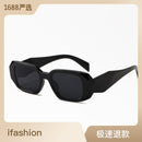2023 Unisex Polygon Frame Sunglasses Female Multicolour Sunglasses