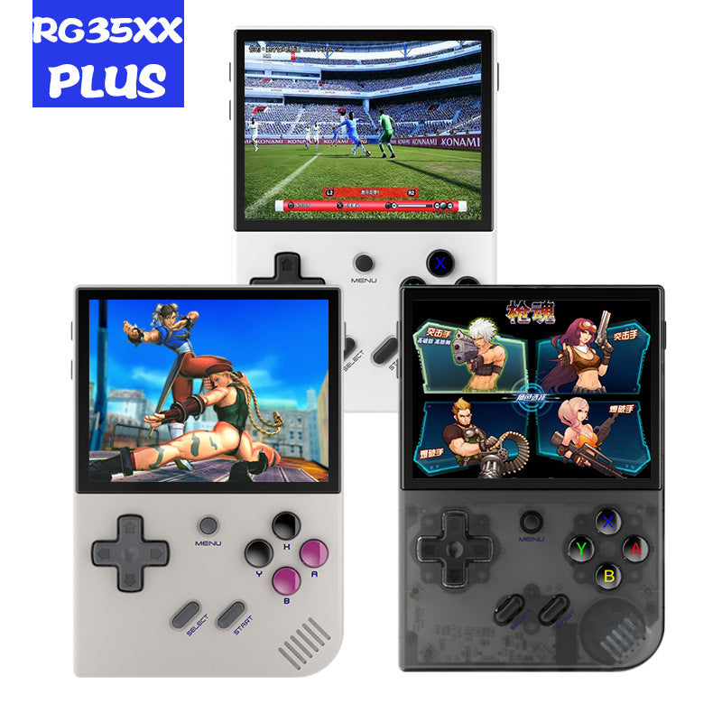 RG35XX PLUS Open Source Handheld Retro Handheld Game Machine Portable Classic Nostalgic PSP Arcade