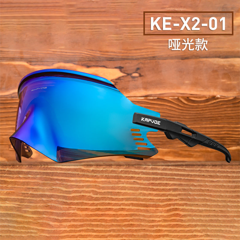 Kapvoe New Cycling Glasses Bicycle Windproof Goggles For Men And Women Outdoor Running Sports Sunglasses