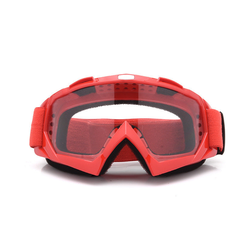 Motorcycle Goggles Anti-fog Anti-wind And Sand Riding Goggles