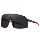 New TR90 One-piece Large-frame Sunglasses Trendy Men&