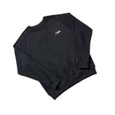 Visible Stitching, Crew Neck Sweatshirt, Long Sleeve, Hip-Hop Pullover, Autumn And Winter Top, Trendy