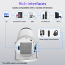 Factory Direct Supply Projector For Home High-Definition High-Brightness Portable Projector Supports Mobile Power Supply