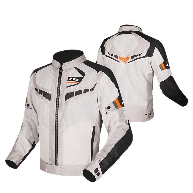 Ls2 Motorcycle Cycling Suit Motorcycle Racing Suit Cycling Pants Men&
