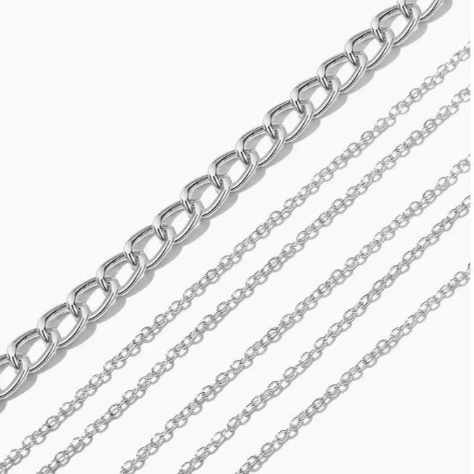 Europe And The United States New Metal Chain Waist Chain Women&