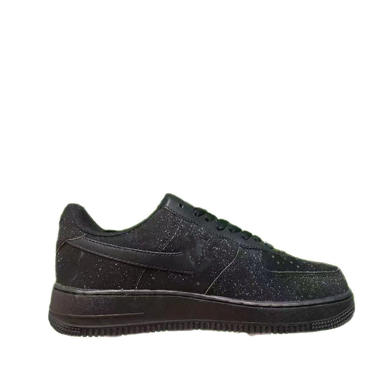 AF1 Air Force One Milan White Blue Low Couple White Shoes Casual Shoes