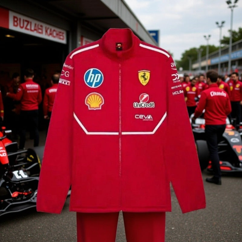F1 Racing Suit Manufacturer Directly Supplies Fleece Sweatshirt Jacket