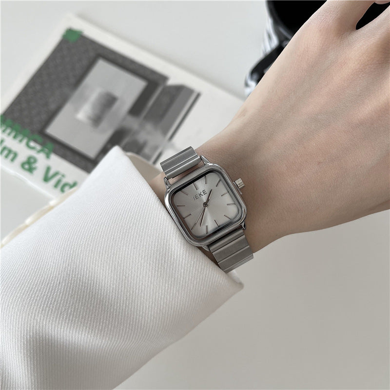 Women&#039;s Retro Literary Blue Simple Fashion Temperament Women&#039;s Watch