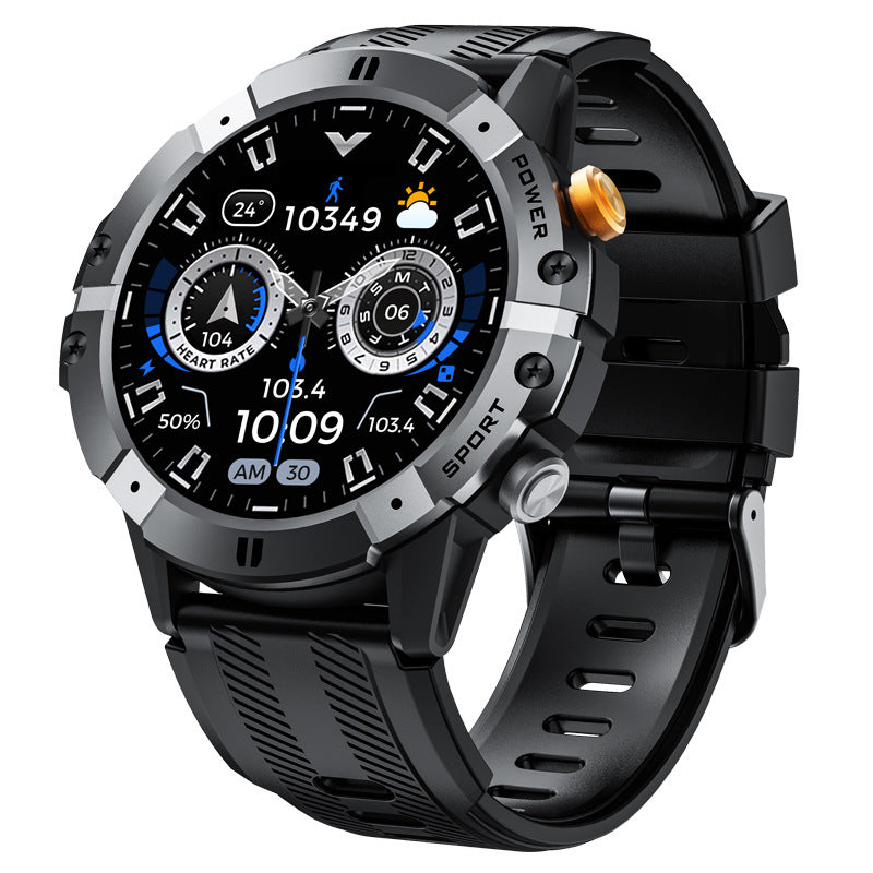New C29 Outdoor Three-proof Waterproof Smart Watch 1.52 Inch HD Bluetooth Call 10m Depth Waterproof Bracelet