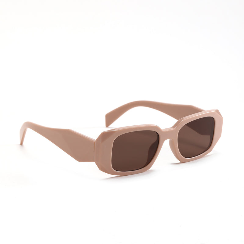 2023 Unisex Polygon Frame Sunglasses Female Multicolour Sunglasses